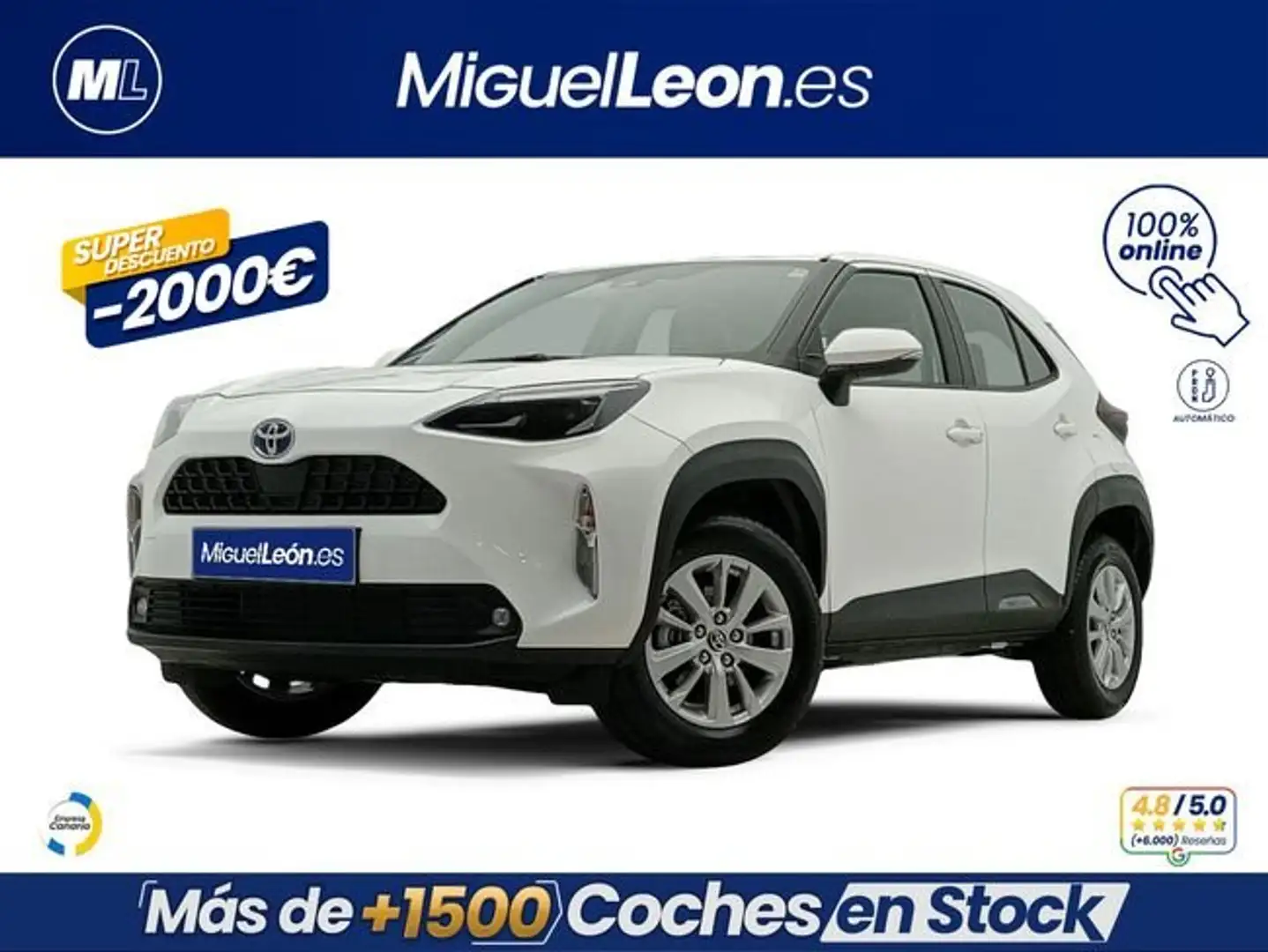 Toyota Yaris Cross 120H Active Tech Blanco - 1