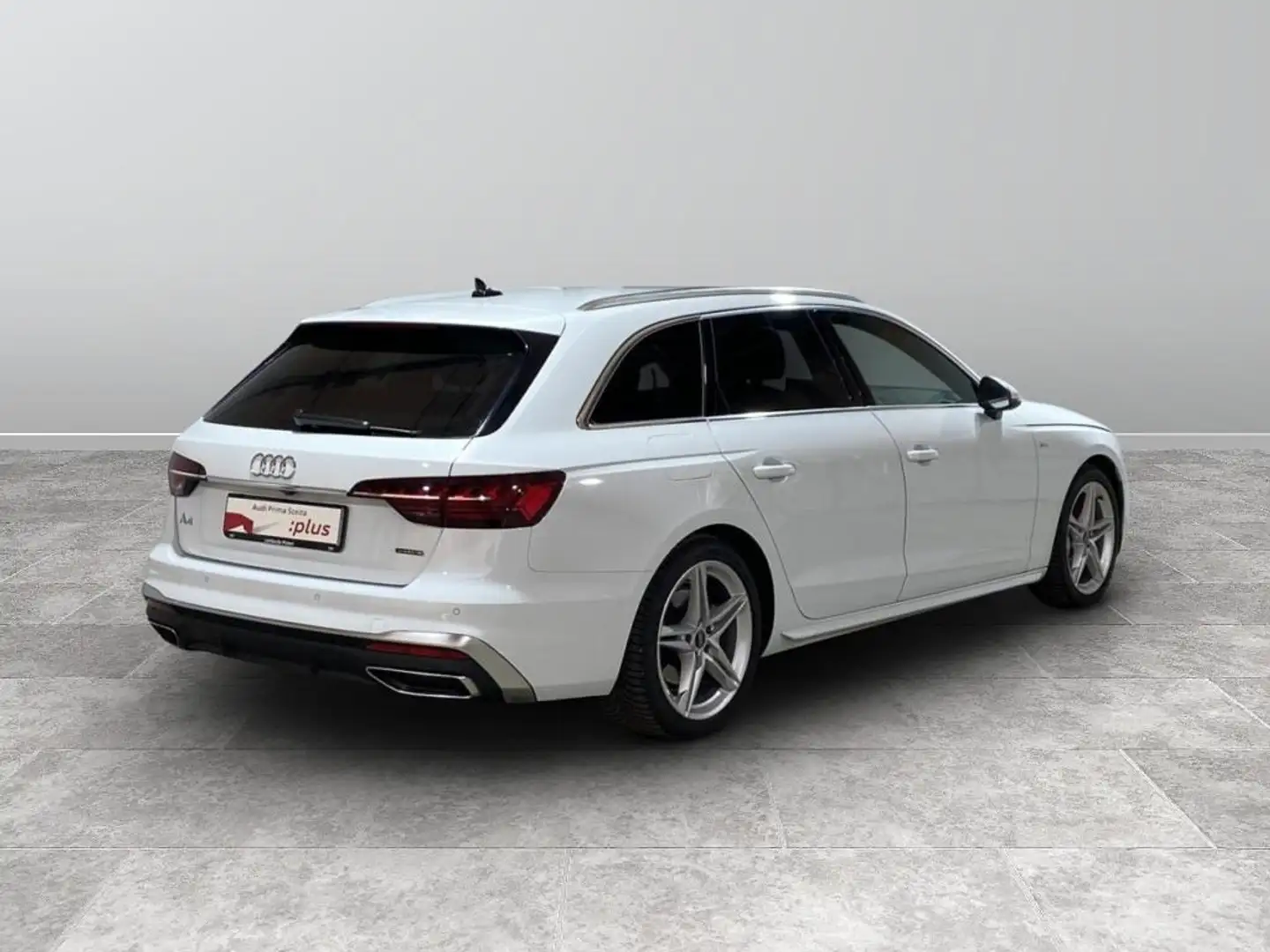 Audi A4 Avant 40 2.0 tdi mhev S line Edition quattro Weiß - 2