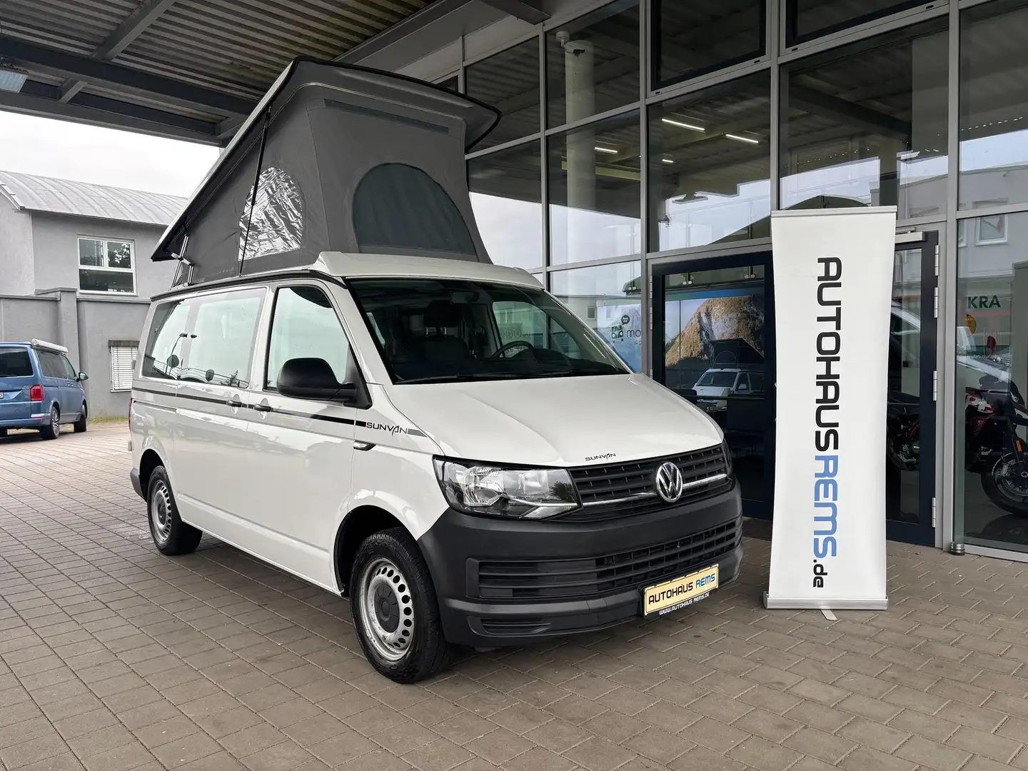 Volkswagen T6 Transporter T6 California ähnlich, Sunvan, Aufstelld, Küche Weiß - 1
