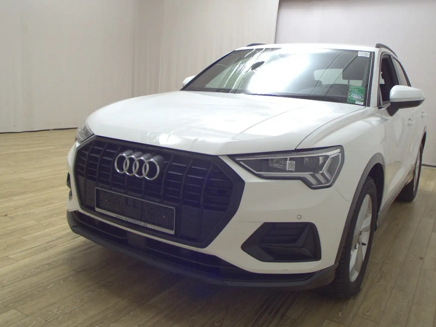 Audi Q3 35 TDI S-Line T-Leder Navi LED VC ACC Bianco - 2