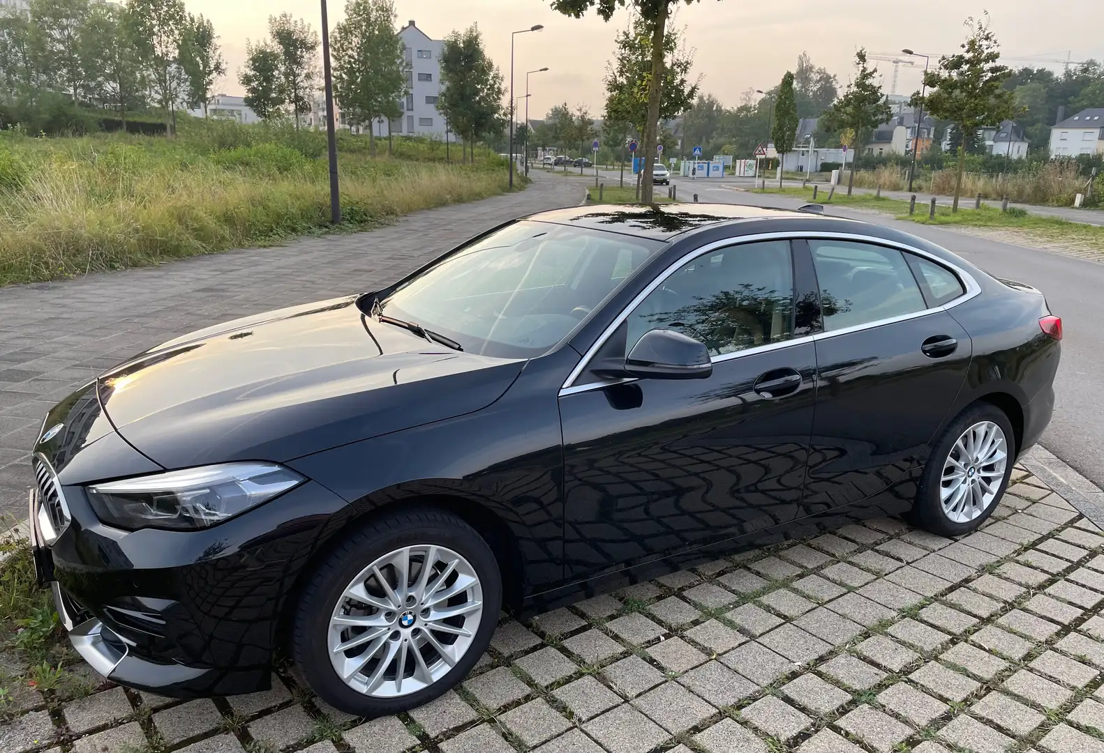 BMW 218 Gran Coupe F44 Noir - 2