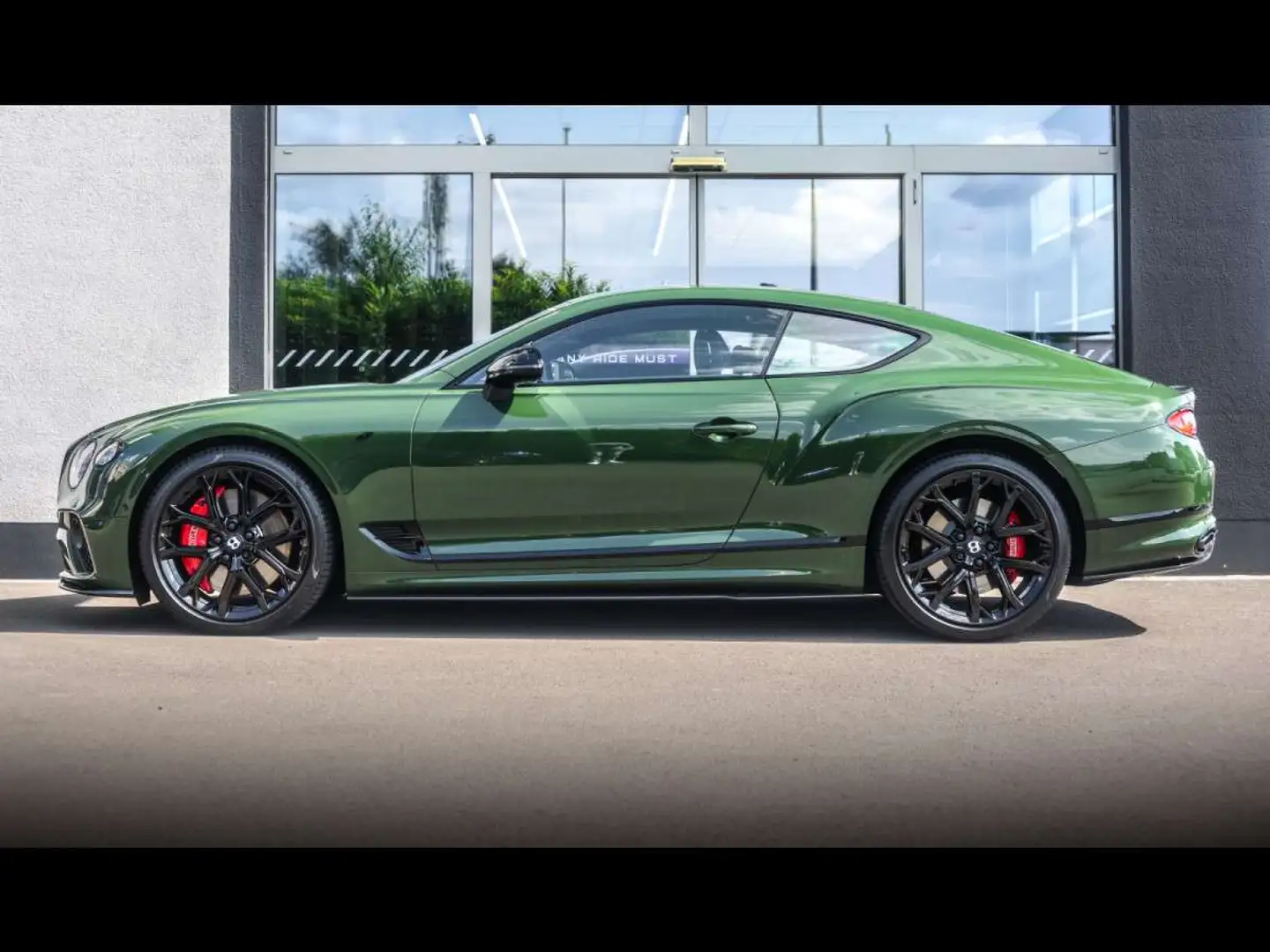 Bentley Continental GT III S V8 COUPECARBON PACKTOURINGBLACKLINEB\u0026O Negru - 2