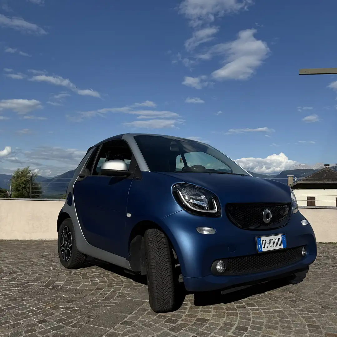 smart forTwo Basis 52 kW (453.442) Blu/Azzurro - 2