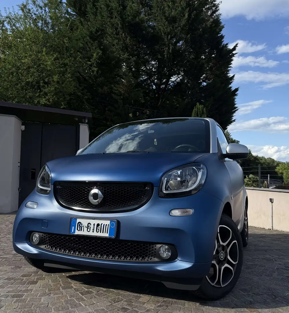 smart forTwo Basis 52 kW (453.442) Blu/Azzurro - 1