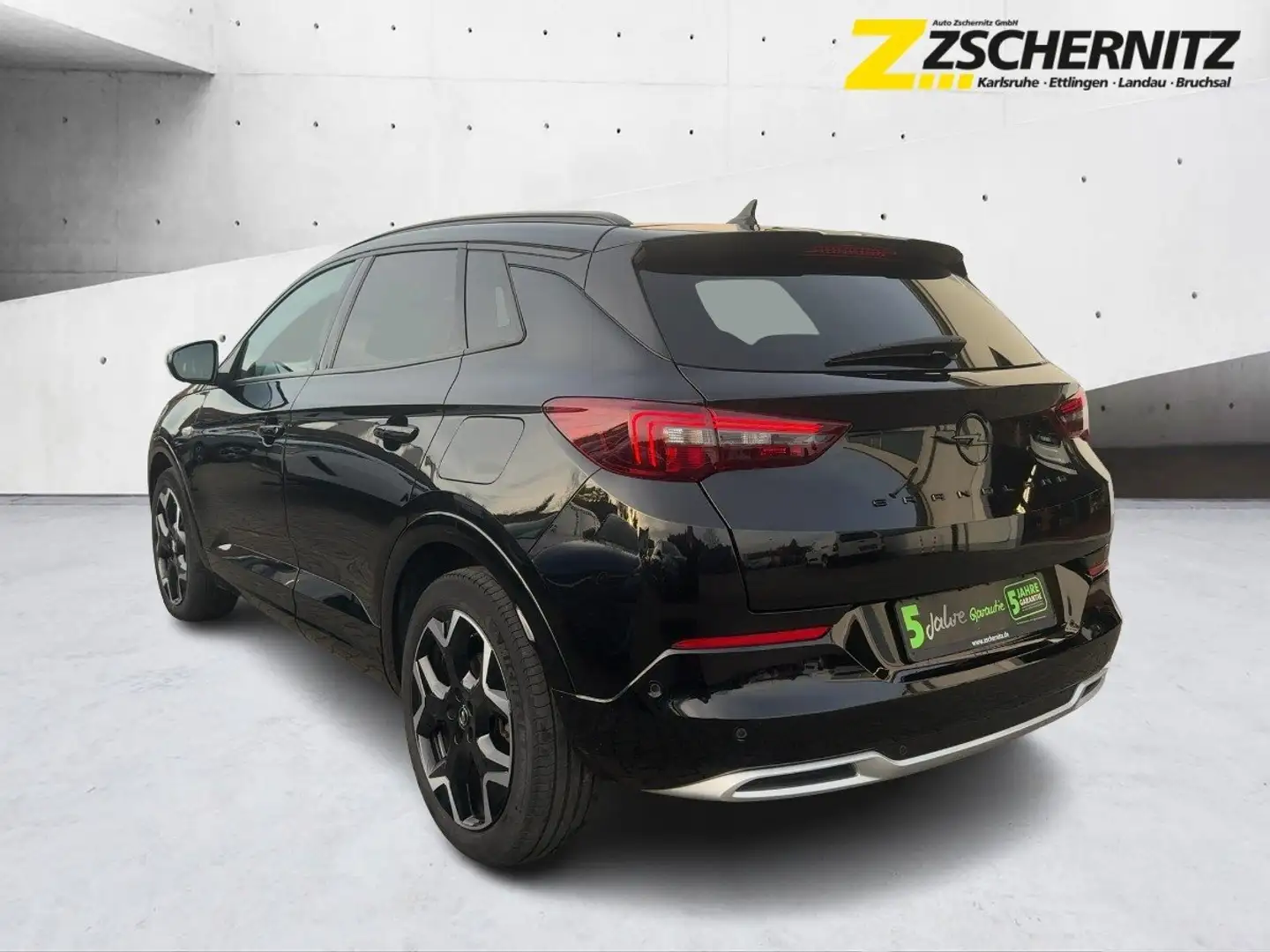 Opel Grandland PHEV Ultimate Alcantara AHK Kamera 360 Schwarz - 2