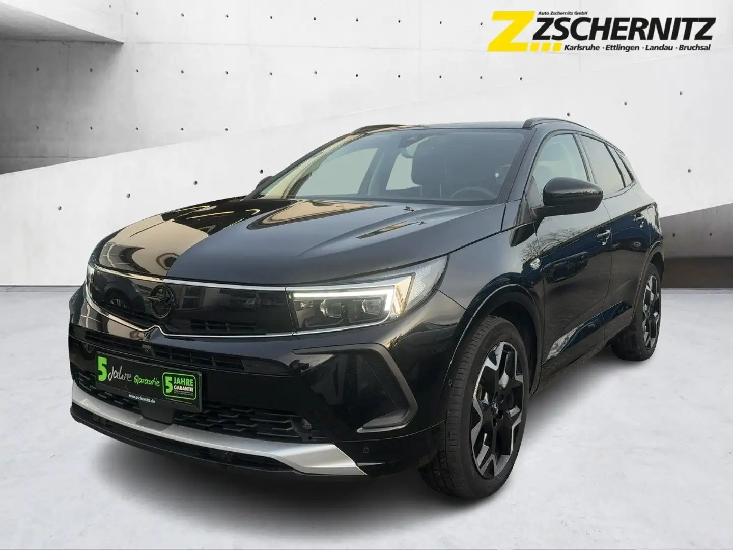 Opel Grandland PHEV Ultimate Alcantara AHK Kamera 360 Schwarz - 1