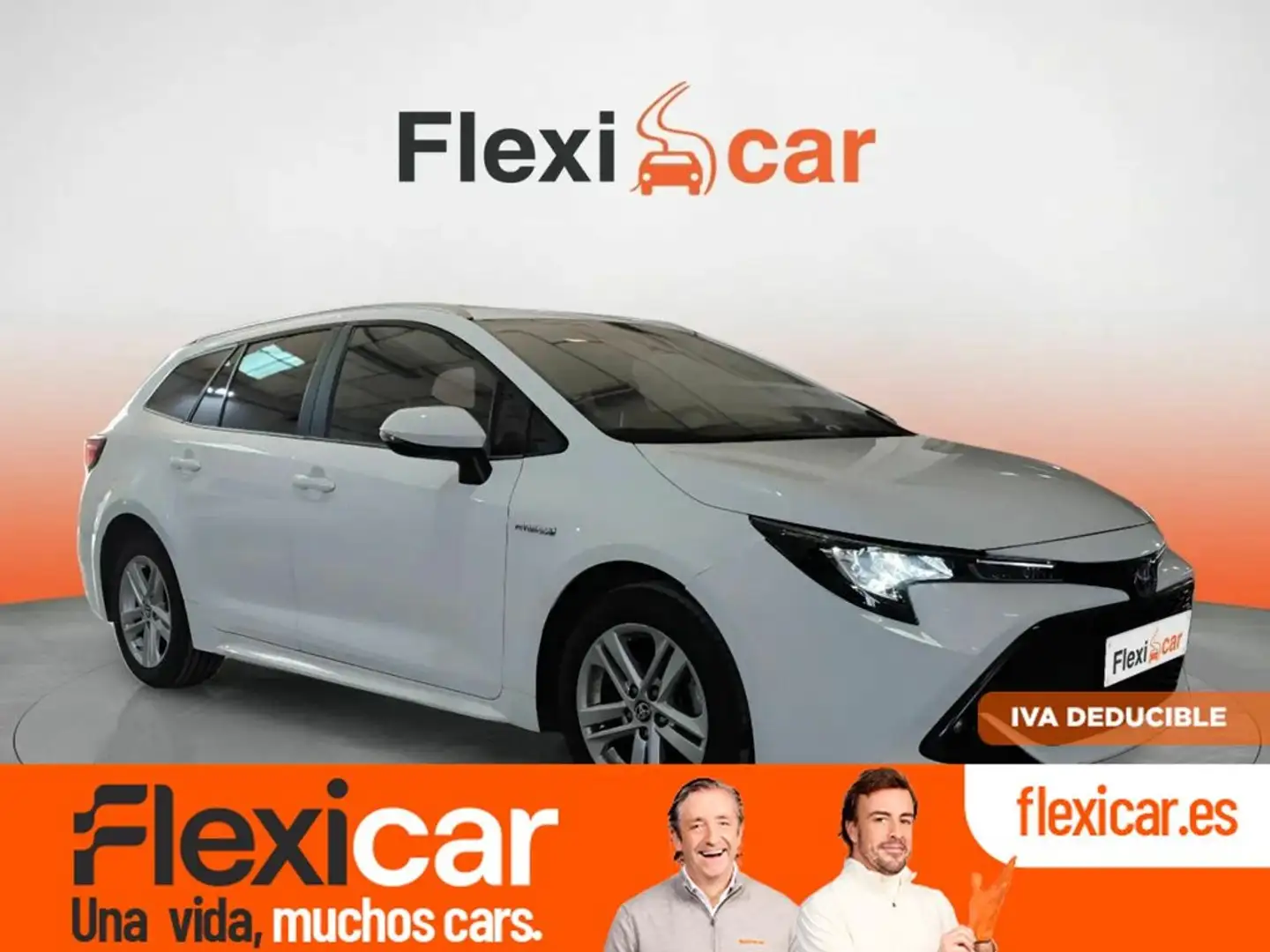 Toyota Corolla 1.8 125H ACTIVE TECH E-CVT Blanco - 1