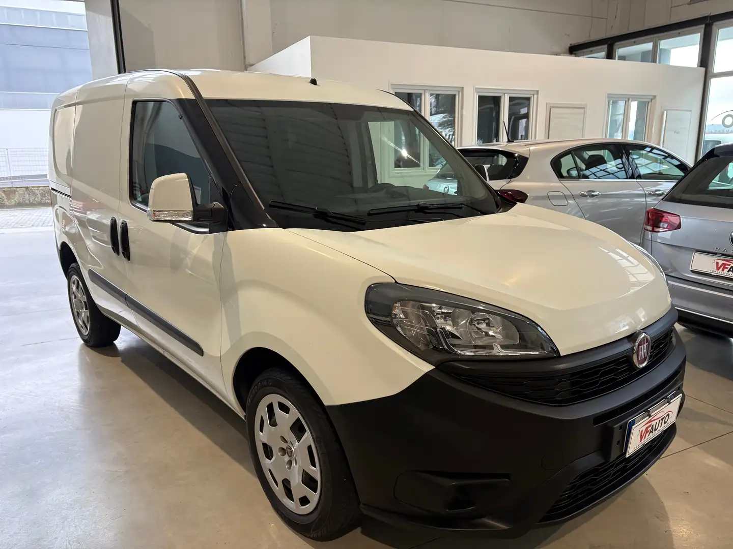Fiat Doblo Doblo 1.4 tjt 16v natural power Easy 120cv 3 POSTI Wit - 2