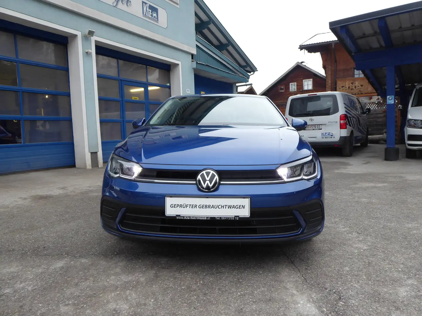 Volkswagen Polo 1,0 MPI Blau - 2