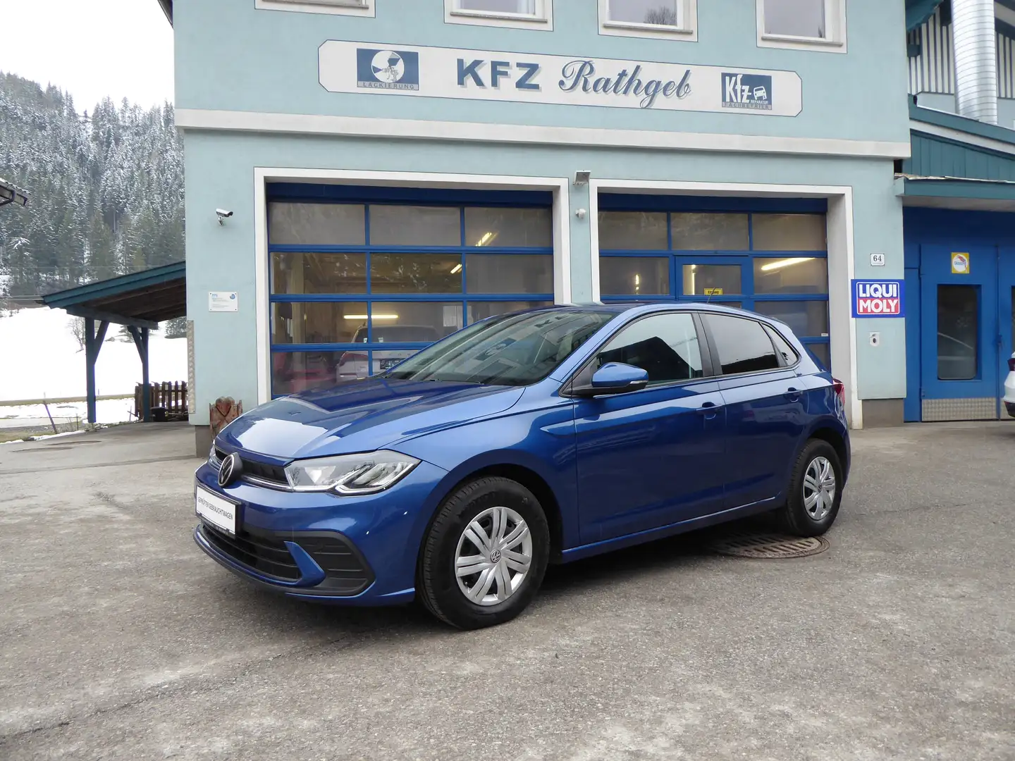 Volkswagen Polo 1,0 MPI Blau - 1