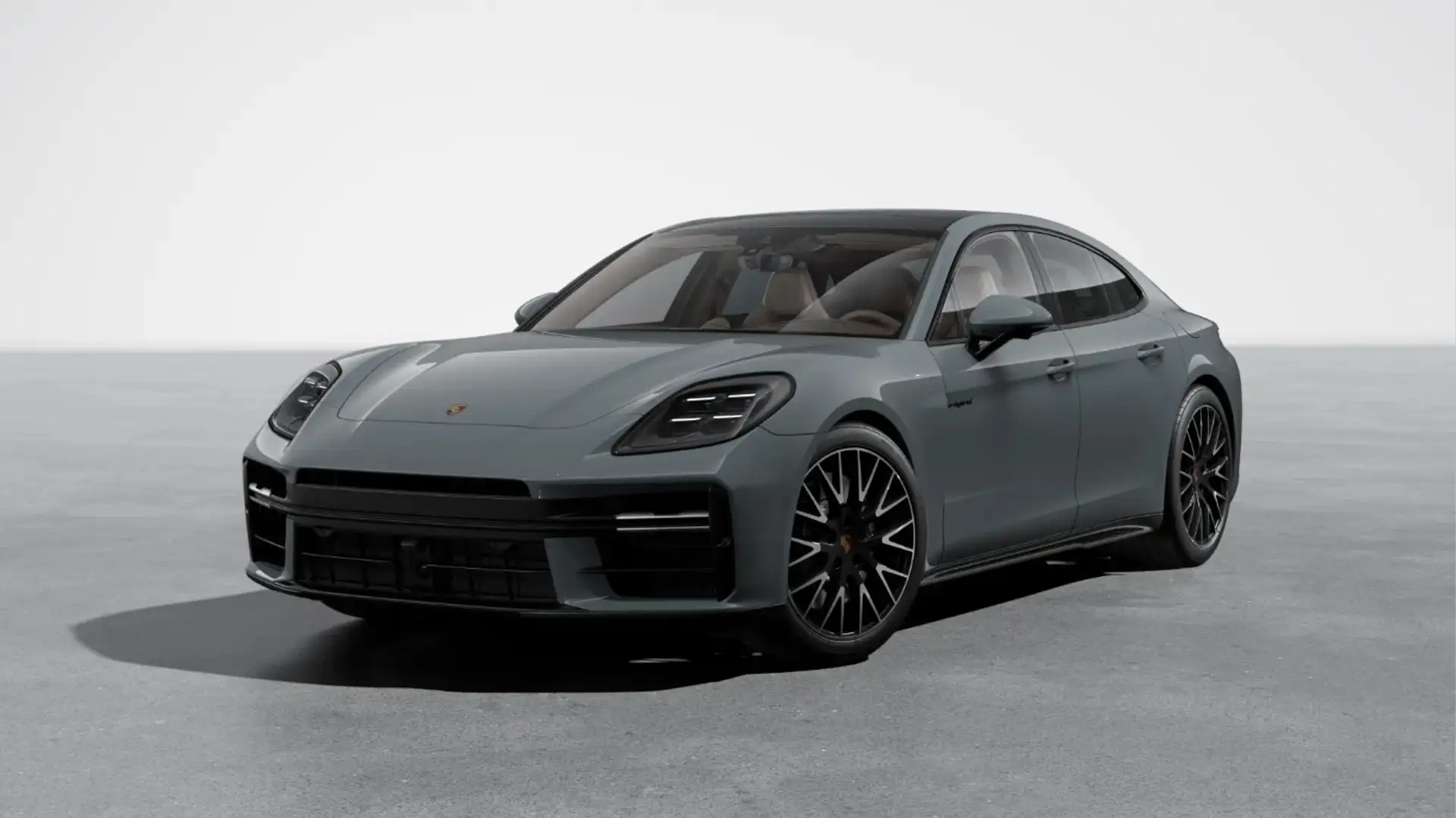 Porsche Panamera 4S E-Hybrid | SportDesign Paket schwarz Grau - 2