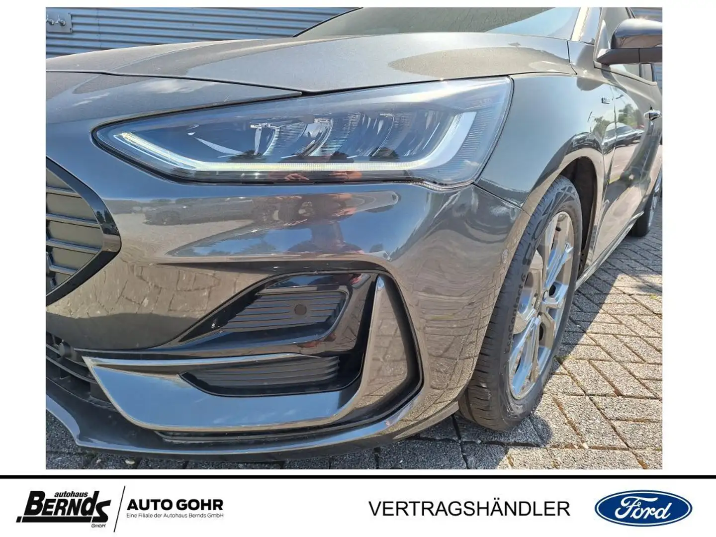 Ford Focus 1.0 EcoBoost Hybrid ST-LINE WINTER-PKT Grigio - 2