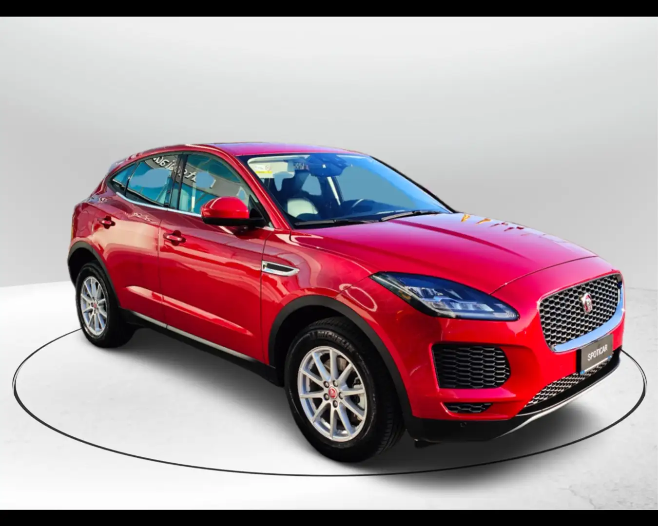 Jaguar E-Pace 2.0 249 CV AWD aut. R-Dynamic Rosso - 1