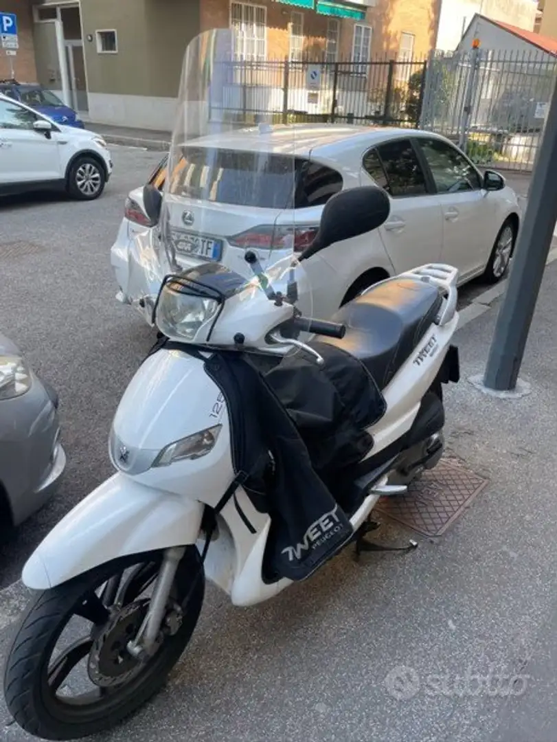 Peugeot Tweet Wit - 1