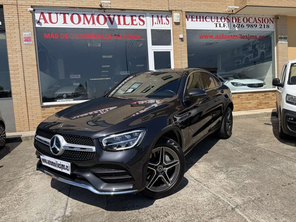 Mercedes-Benz GLC 300 Coupé 300de 4Matic - foto 1