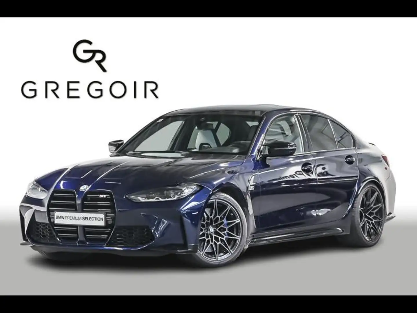 BMW M3 MANUEEL 6 SPEED Blau - 1