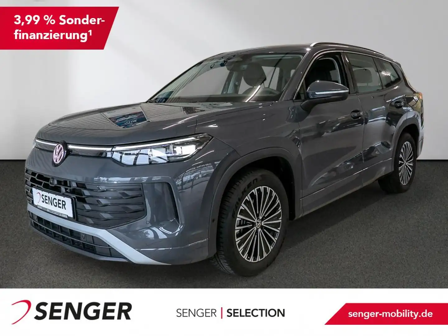 Volkswagen Tayron 1.5 TSI Life DSG NAV Matrix AHK SHZ APP Grau - 1