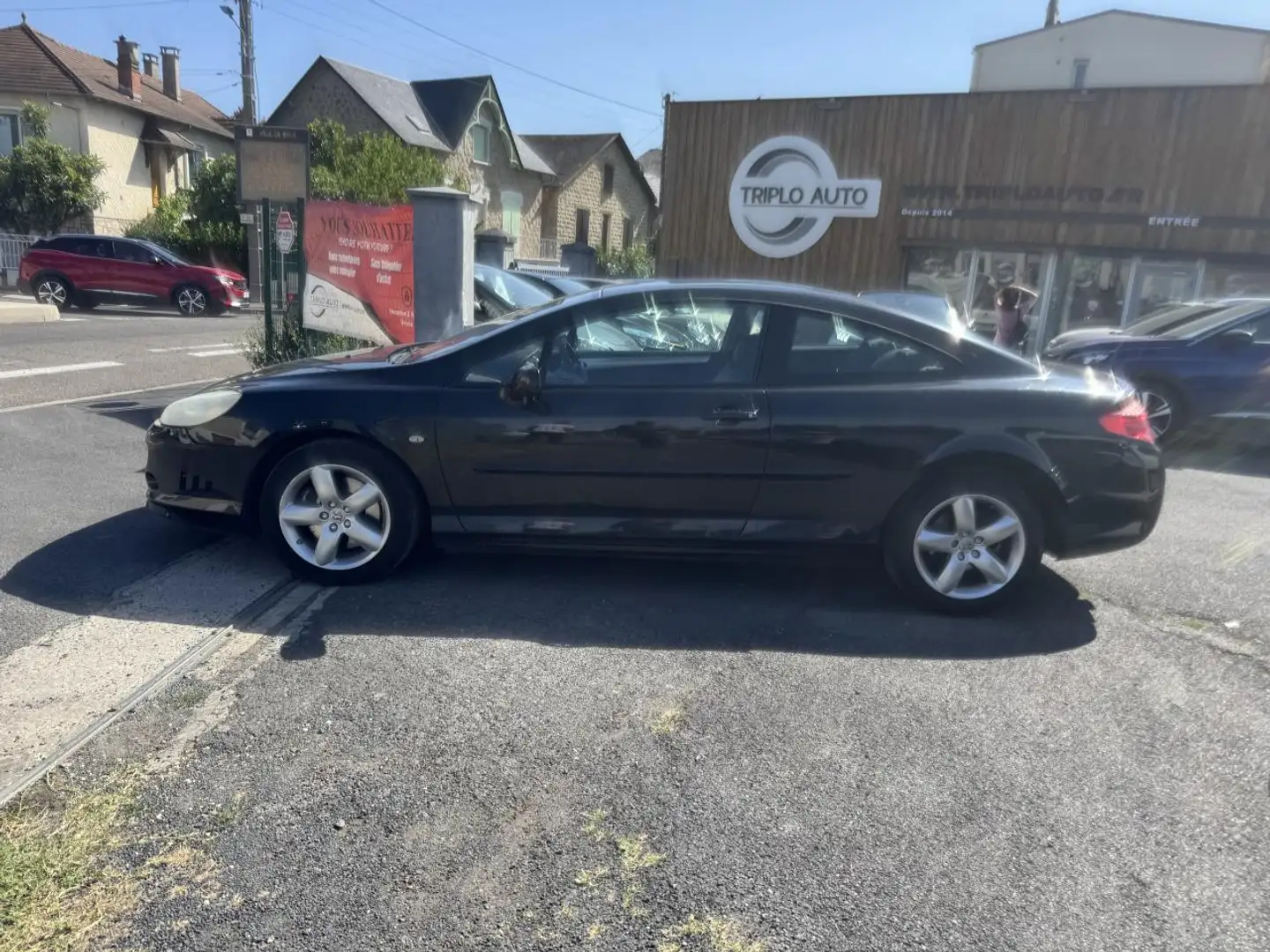 Peugeot 407 2.2e - 163 Féline Gps + Clim + Radar AR Noir - 2