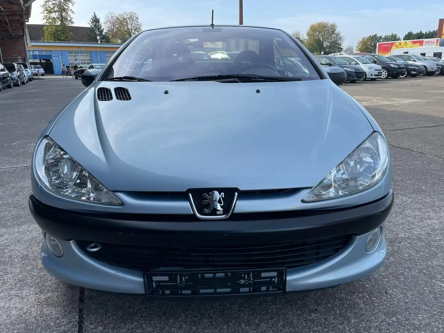 Peugeot 206 Cabriolet CC Grau - 2