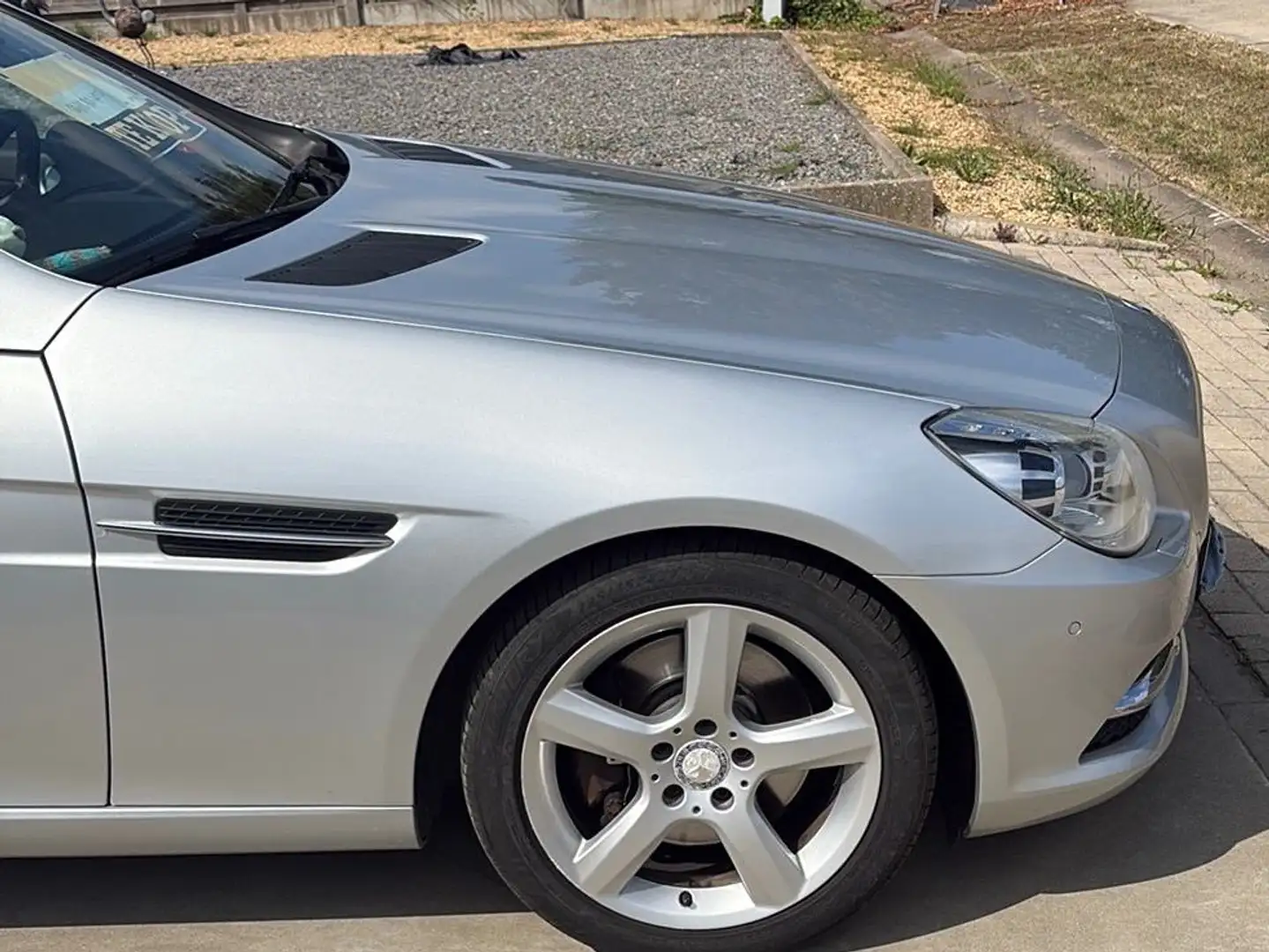 Mercedes-Benz SLK 250 SLK 250 CDI BlueEFFICIENCY A Gris - 2