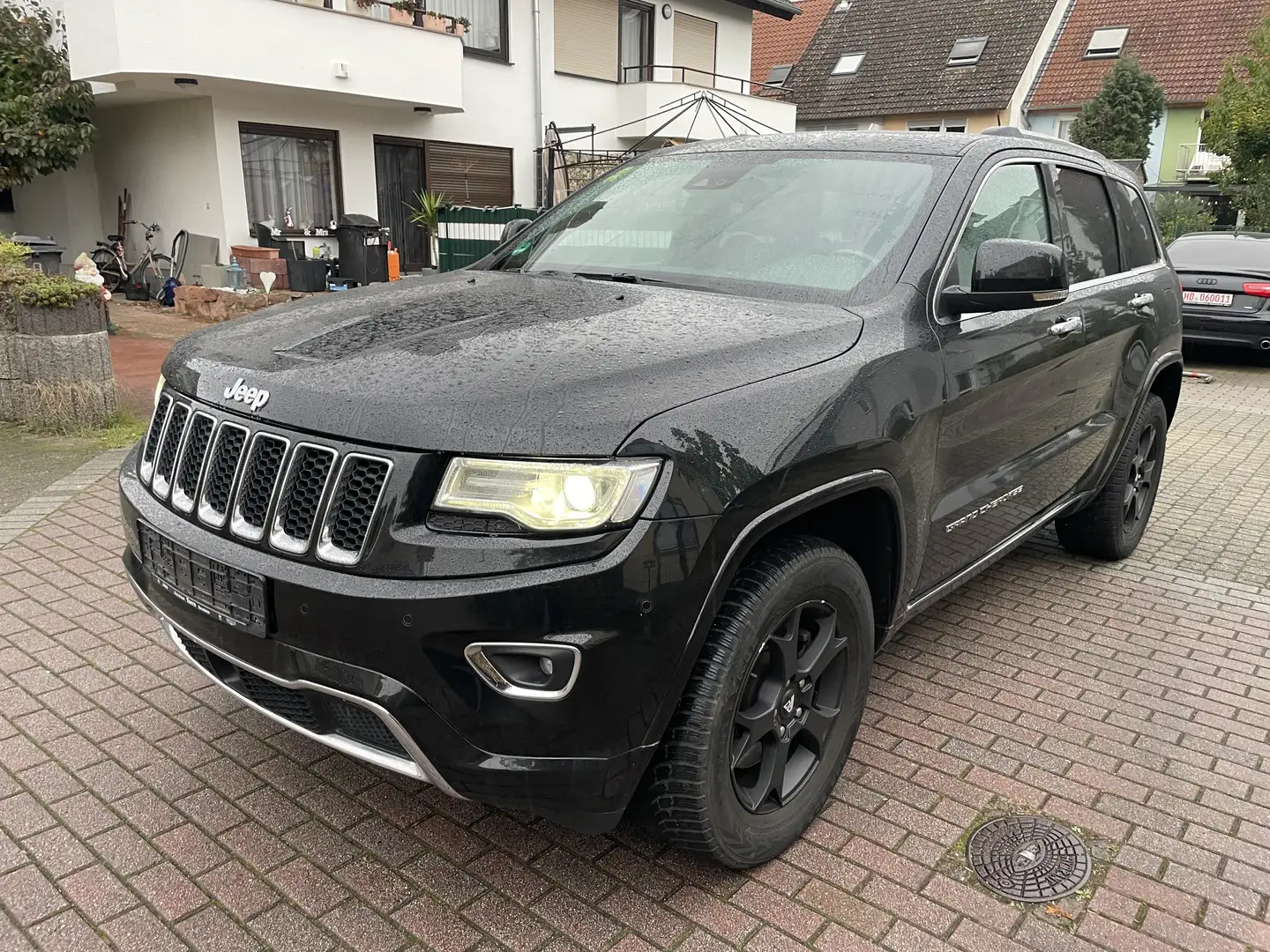 Jeep Grand Cherokee 3.0 CRD Overland Noir - 1