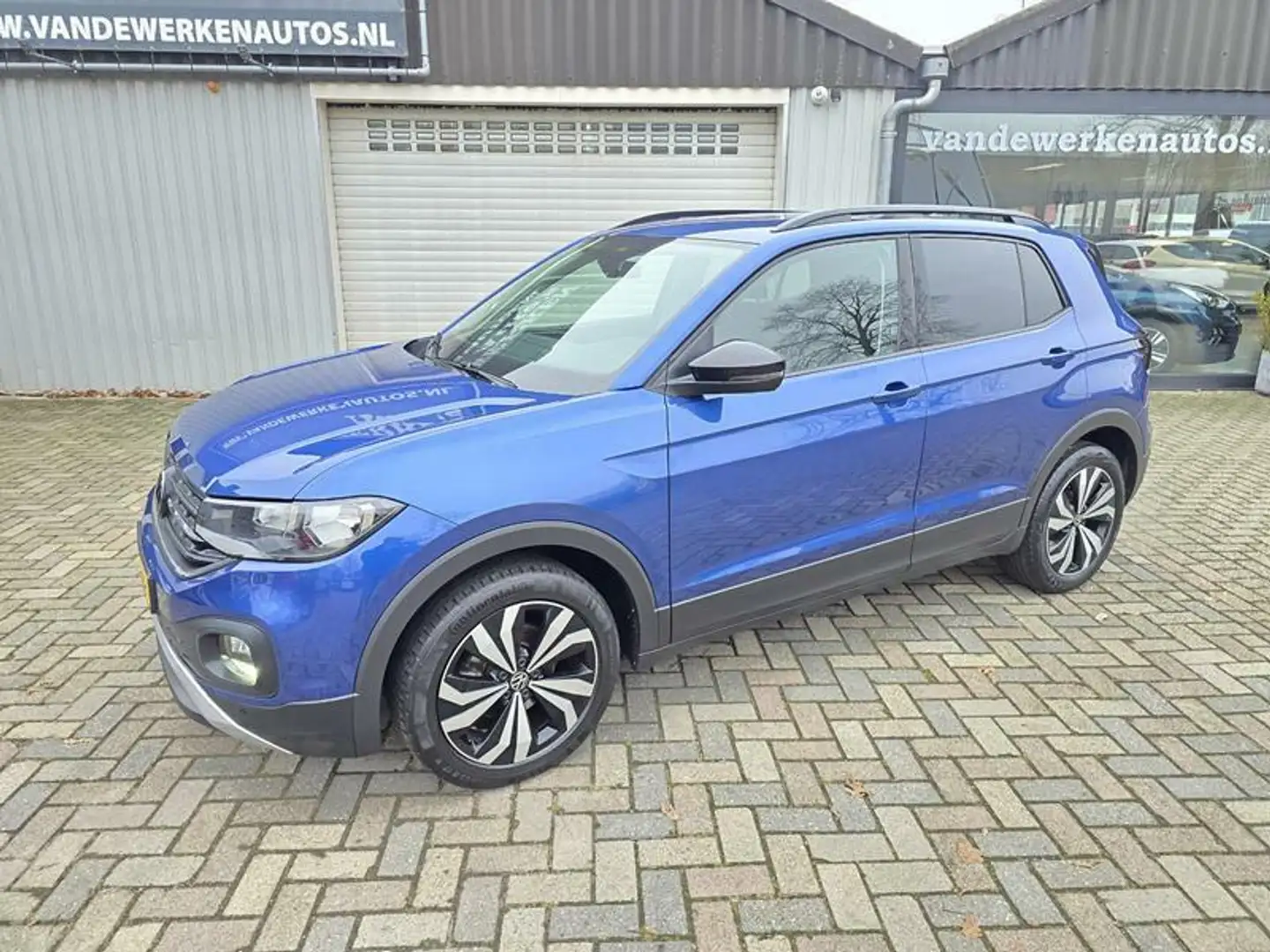 Volkswagen T-Cross 1.0 TSI Life Business AUTOMAAT Clima|Navi|Camera|B Blauw - 2