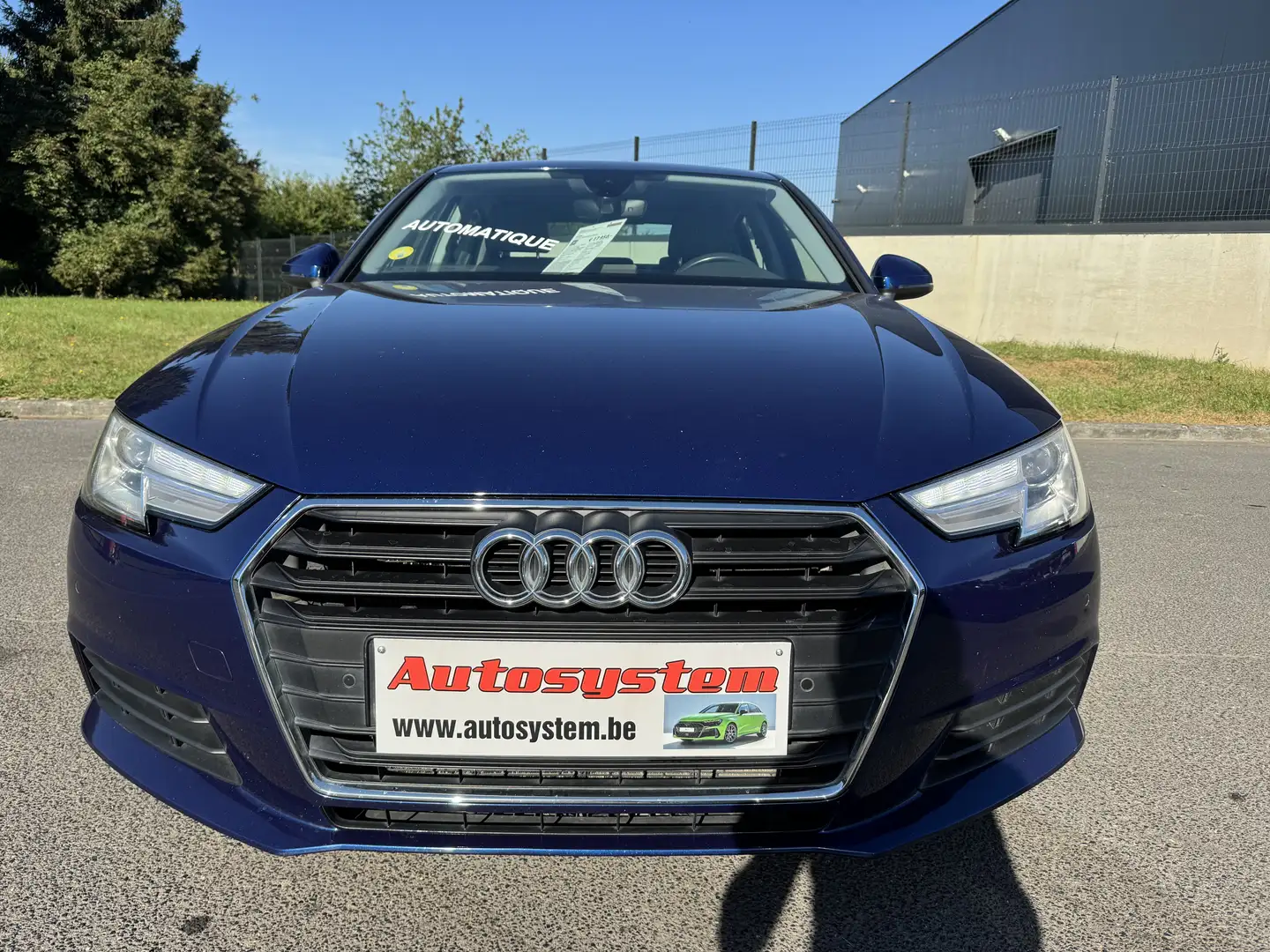Audi A4 A4 2.0 TDi S tronic*Euro6b*Garantie 1an* Blauw - 2