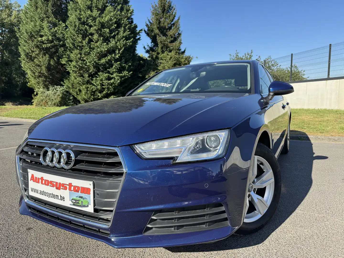 Audi A4 A4 2.0 TDi S tronic*Euro6b*Garantie 1an* Blauw - 1