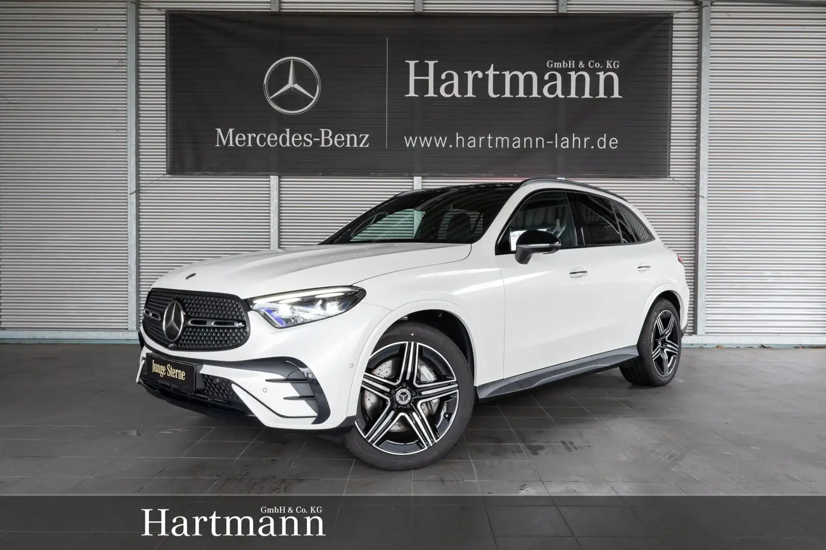 Mercedes-Benz GLC 300 GLC 300 4M AMG HAL Airmatic Leder HUD KeyGo Soun Wit - 1