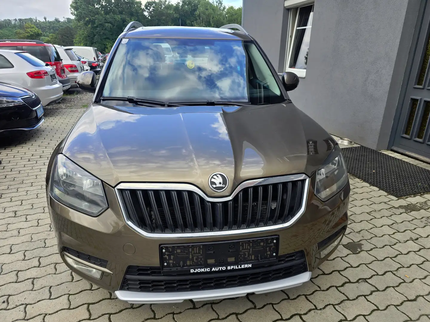 Skoda Yeti Yeti Elegance 2,0 TDI 4x4 DSG Elegance Braun - 1