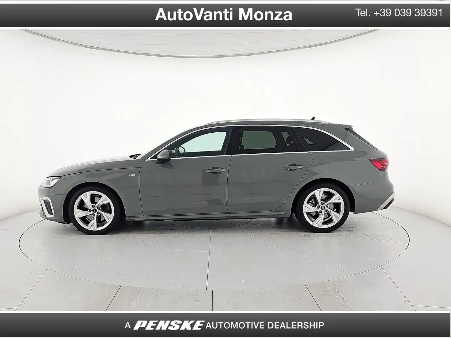 Audi A4 AUDI AVANT 35 2.0 TDI S-LINE EDITION Gris - 2