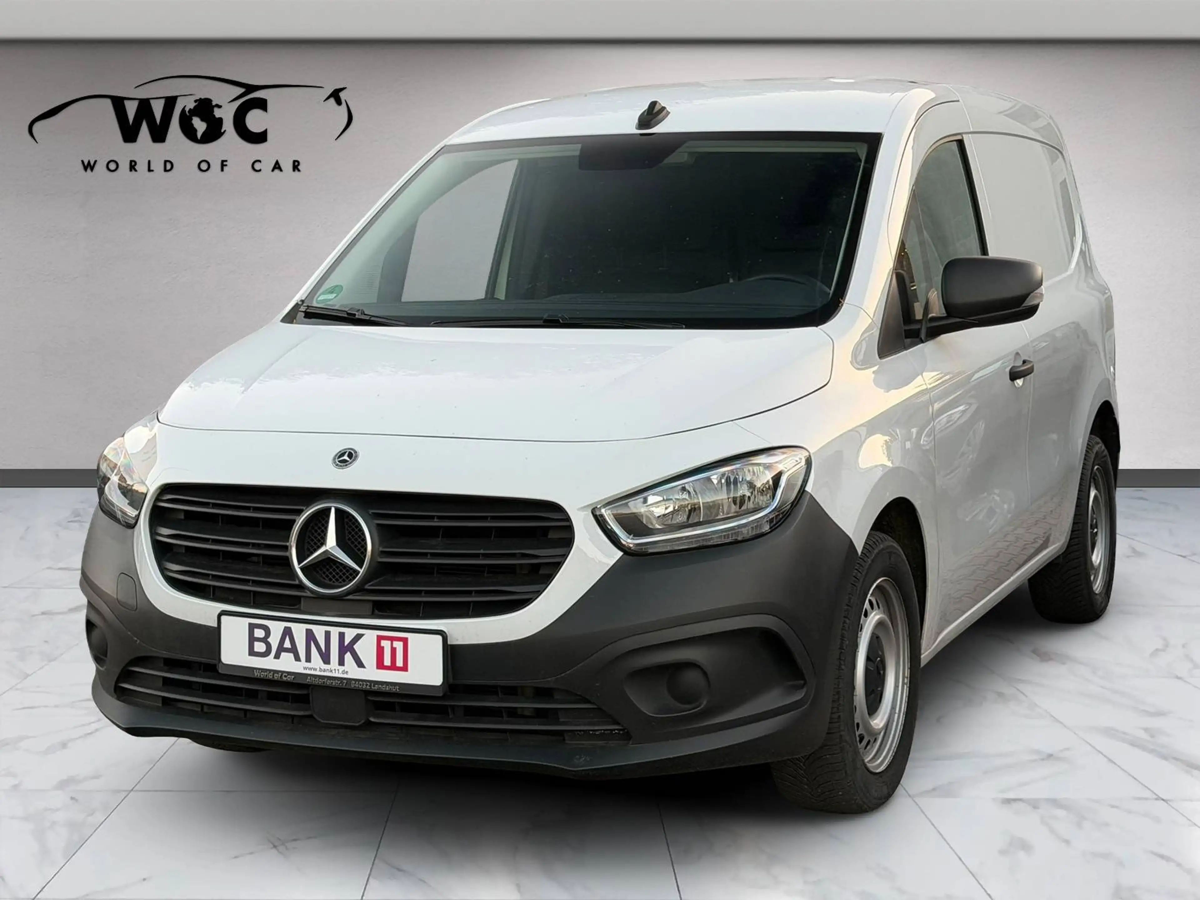 Mercedes-Benz Citan 112 CDI Worker Plus KLIMA*PDC*1.HAND*MWST