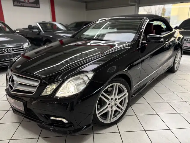 Mercedes-Benz E 350 CGI Cabrio BlueEfficiency AMG Line KAMERA
