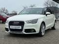 Audi A1 S line Sportpaket Leder Navi 8Fach Weiß - thumbnail 1