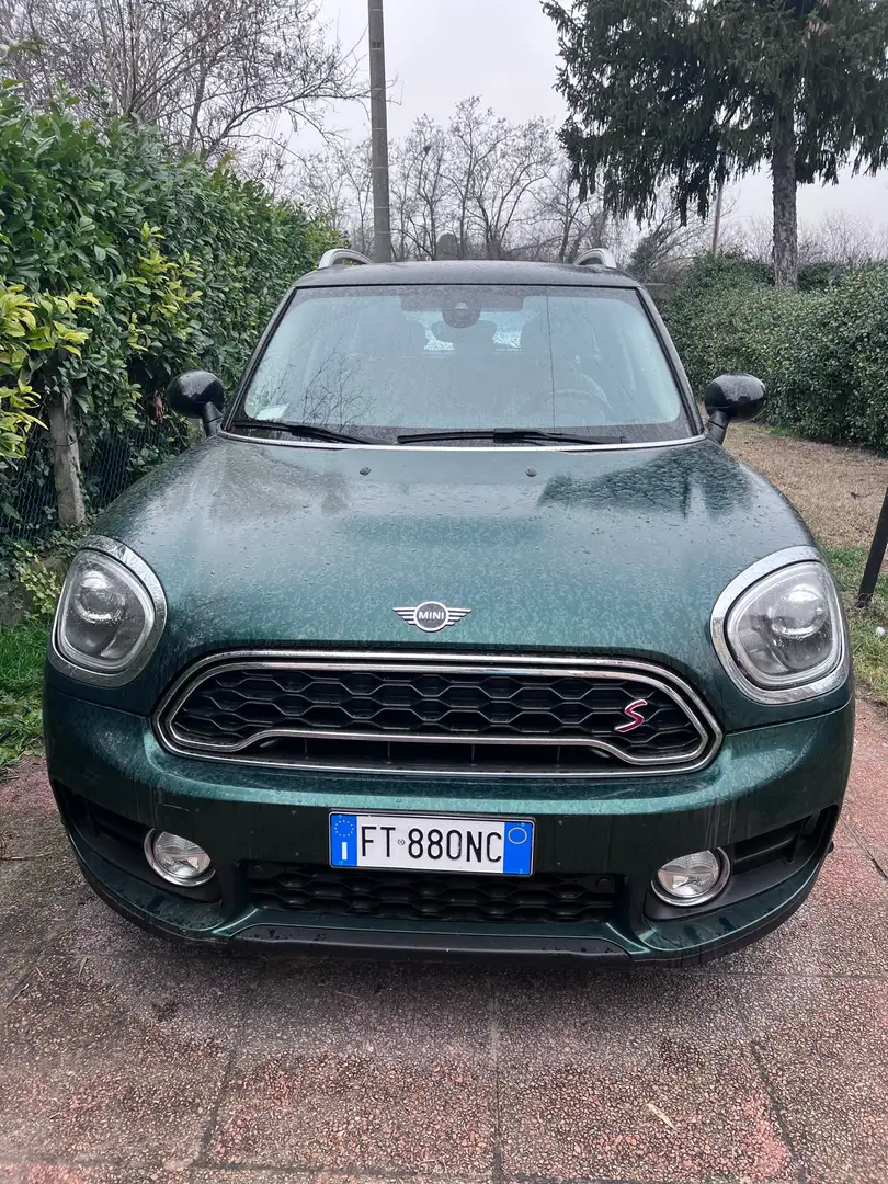 MINI Cooper SD Countryman 2.0 all4 auto Zöld - 1