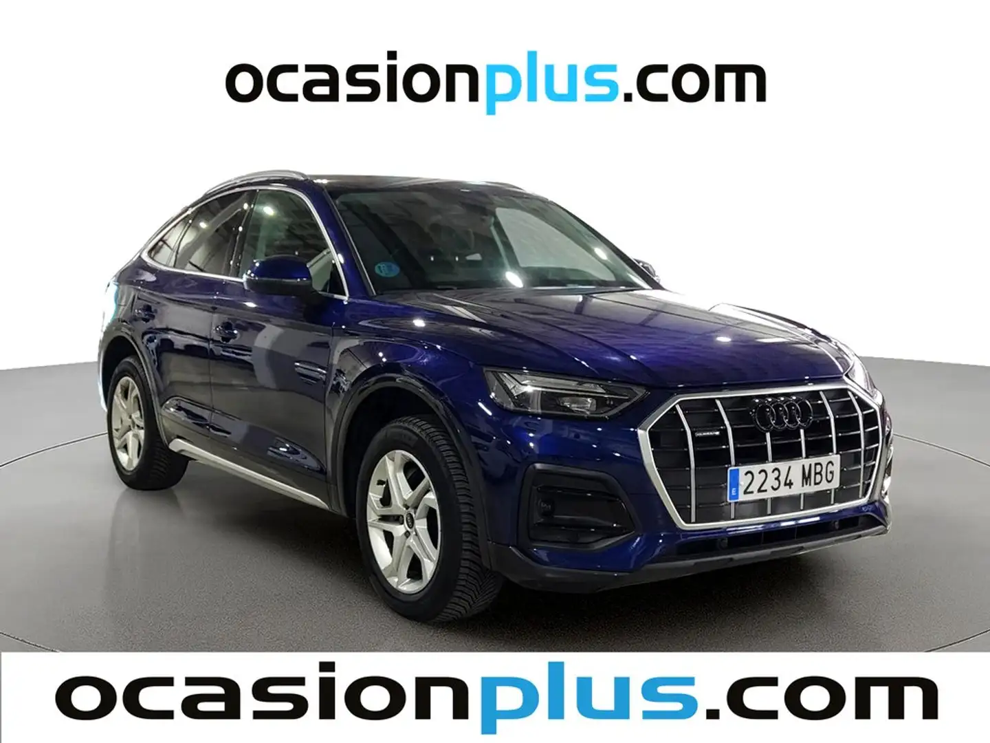 Audi Q5 Sportback 40 TDI quattro-ultra Advanced S tronic 1 Azul - 2