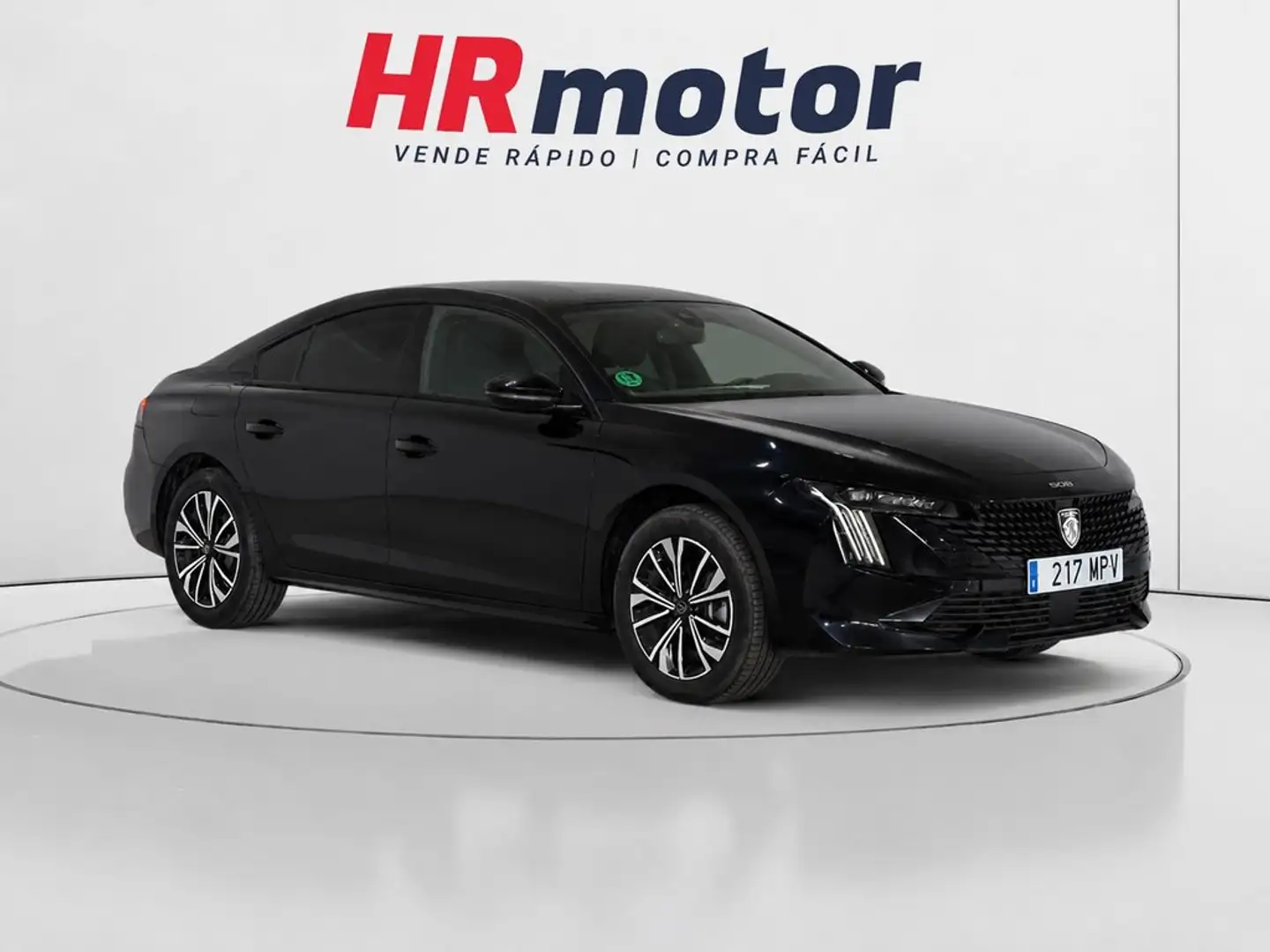 Peugeot 508 1.2 PureTech S&S Allure EAT8 130 Negro - 1