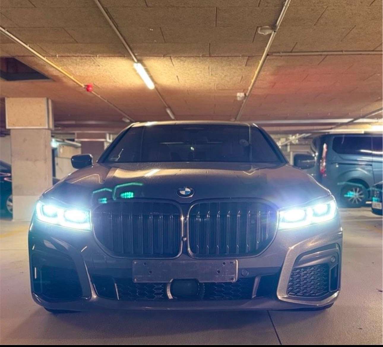 Second hand Bmw 7 Series 