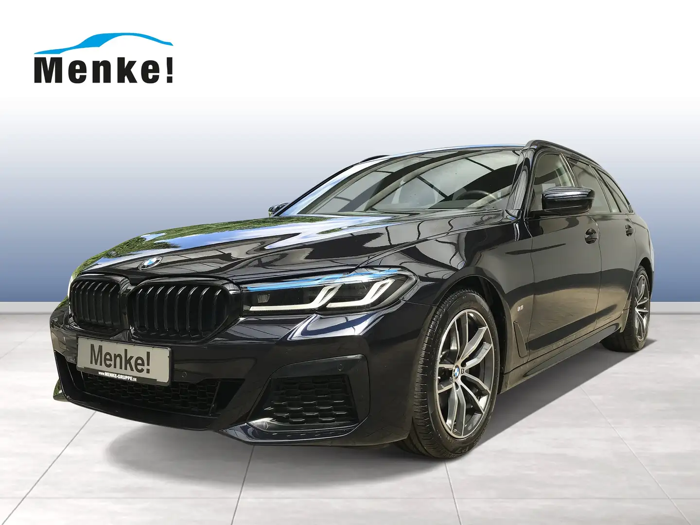 BMW 520 i A M Sportpaket HiFi DAB LED WLAN RFK Shz Noir - 1