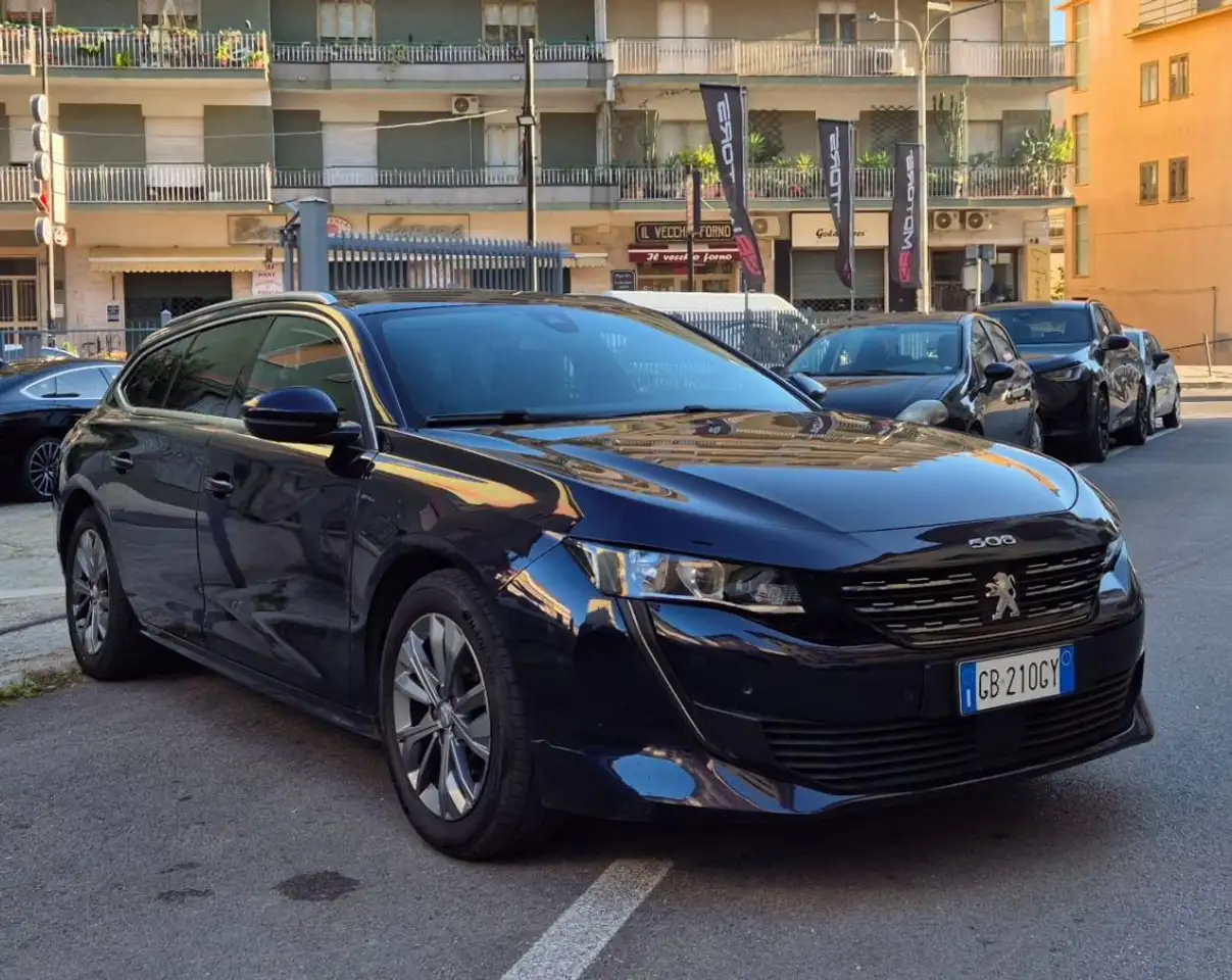 Peugeot 508