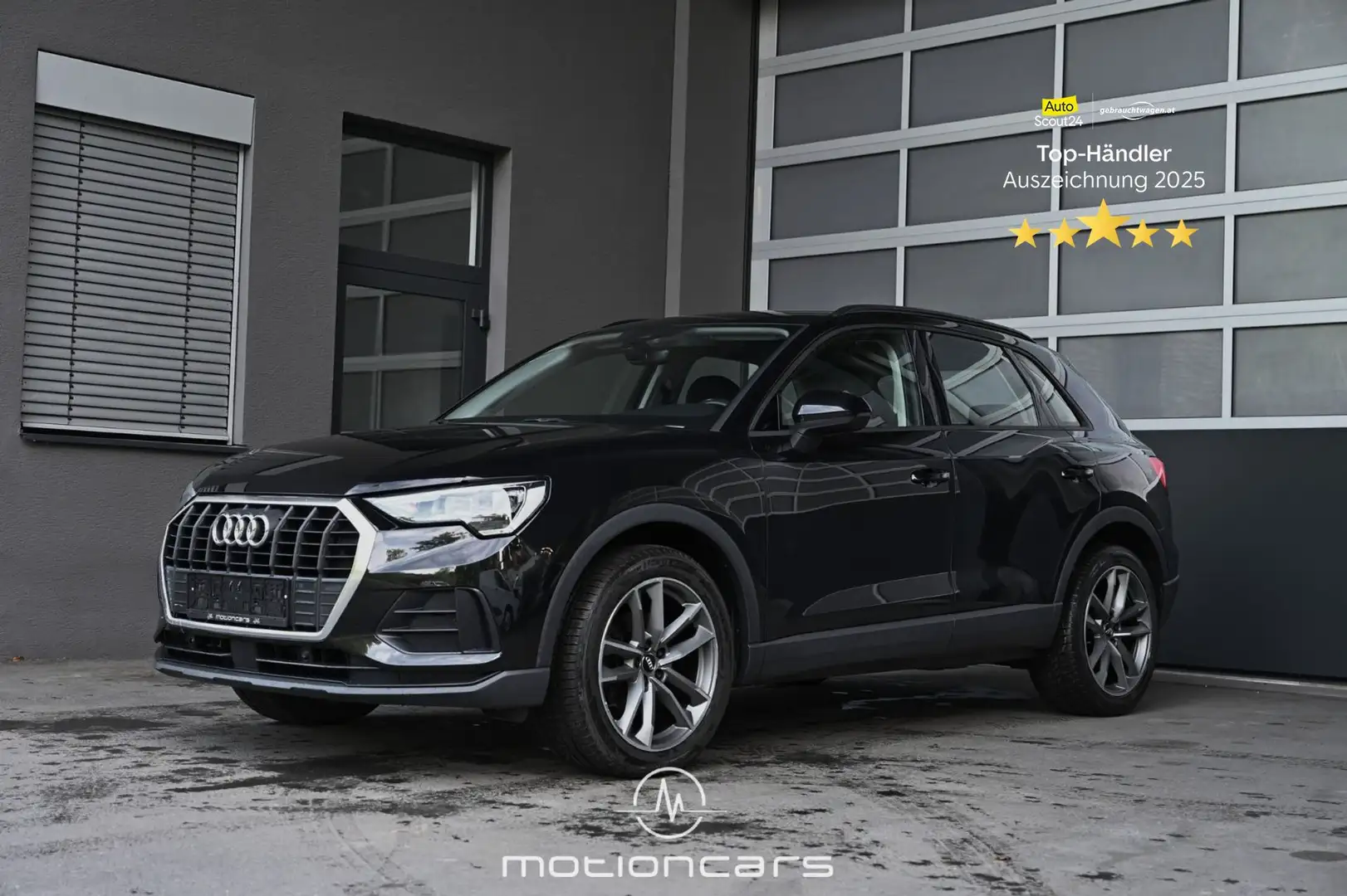 Audi Q3 35 2.0 TDI Schwarz - 1