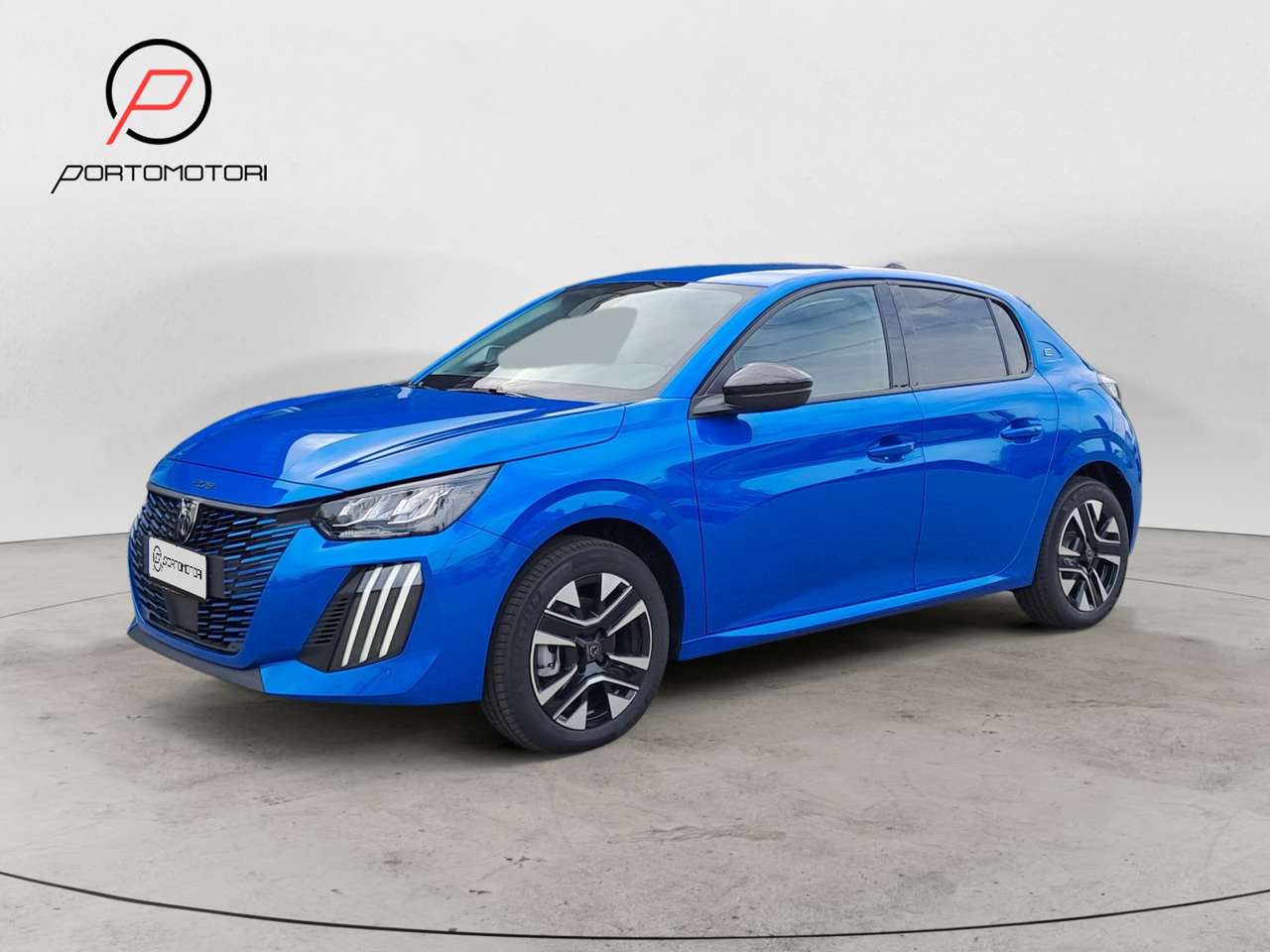 Peugeot 208 motore elettrico 136 CV 5 porte Allure