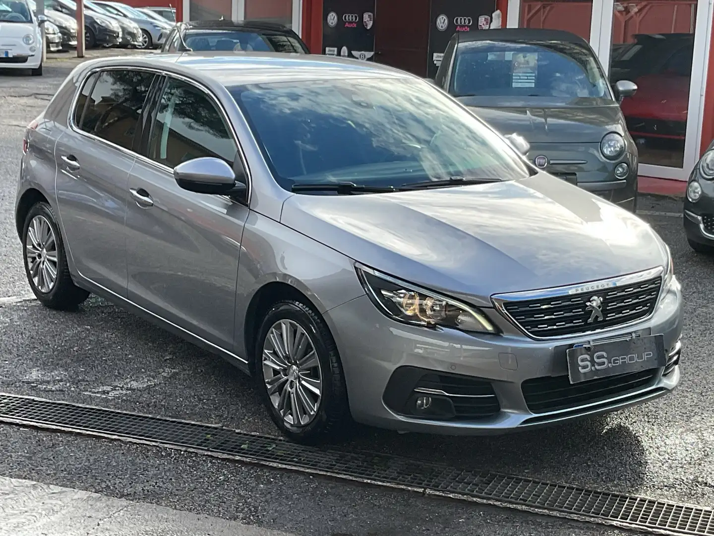 Peugeot 308 5p 1.2  t Allure-130cv-iva esp-unipro-rate-sport - 1