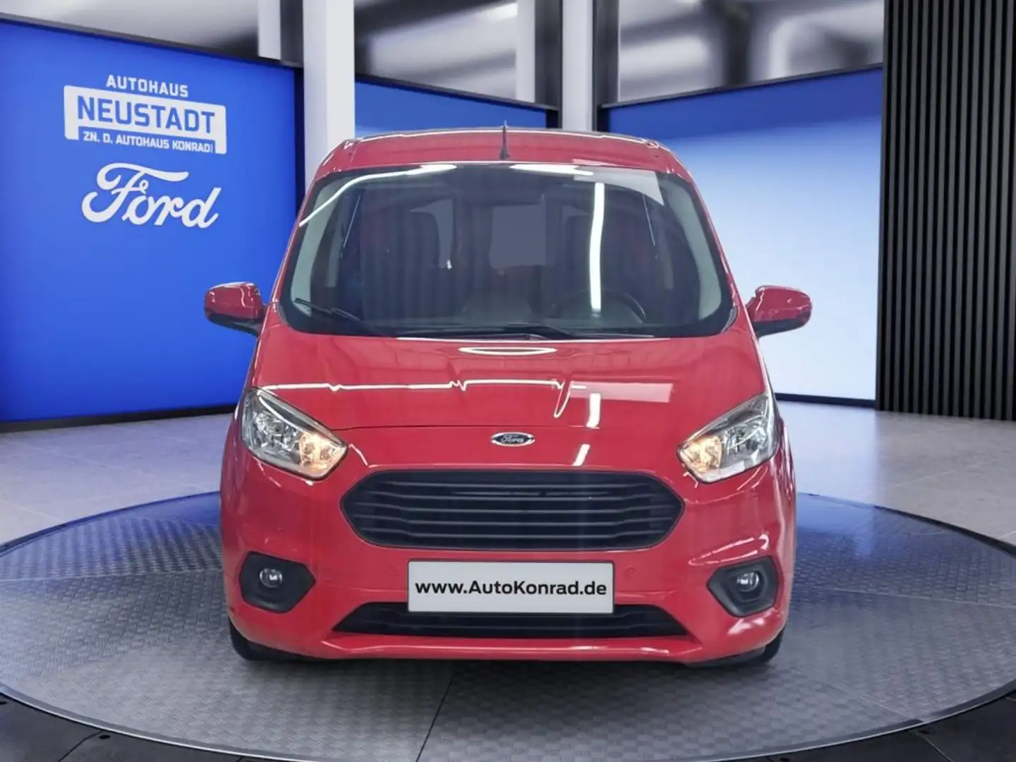 Ford Transit Courier S&S Limited Piros - 2