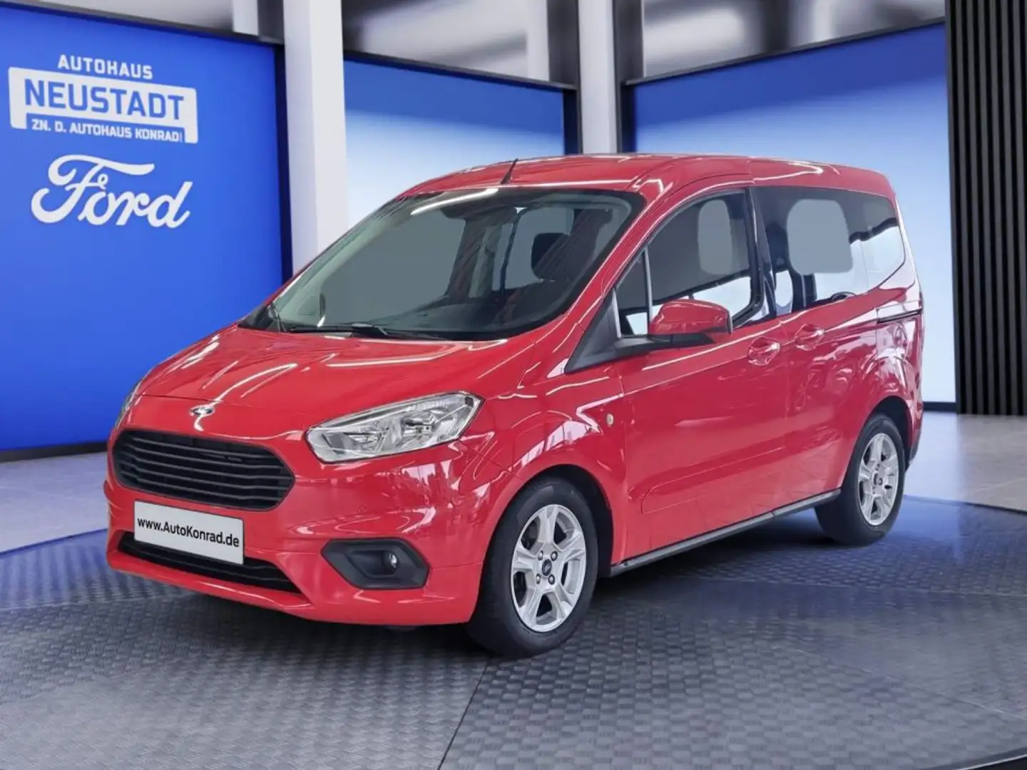 Ford Transit Courier S&S Limited Piros - 1