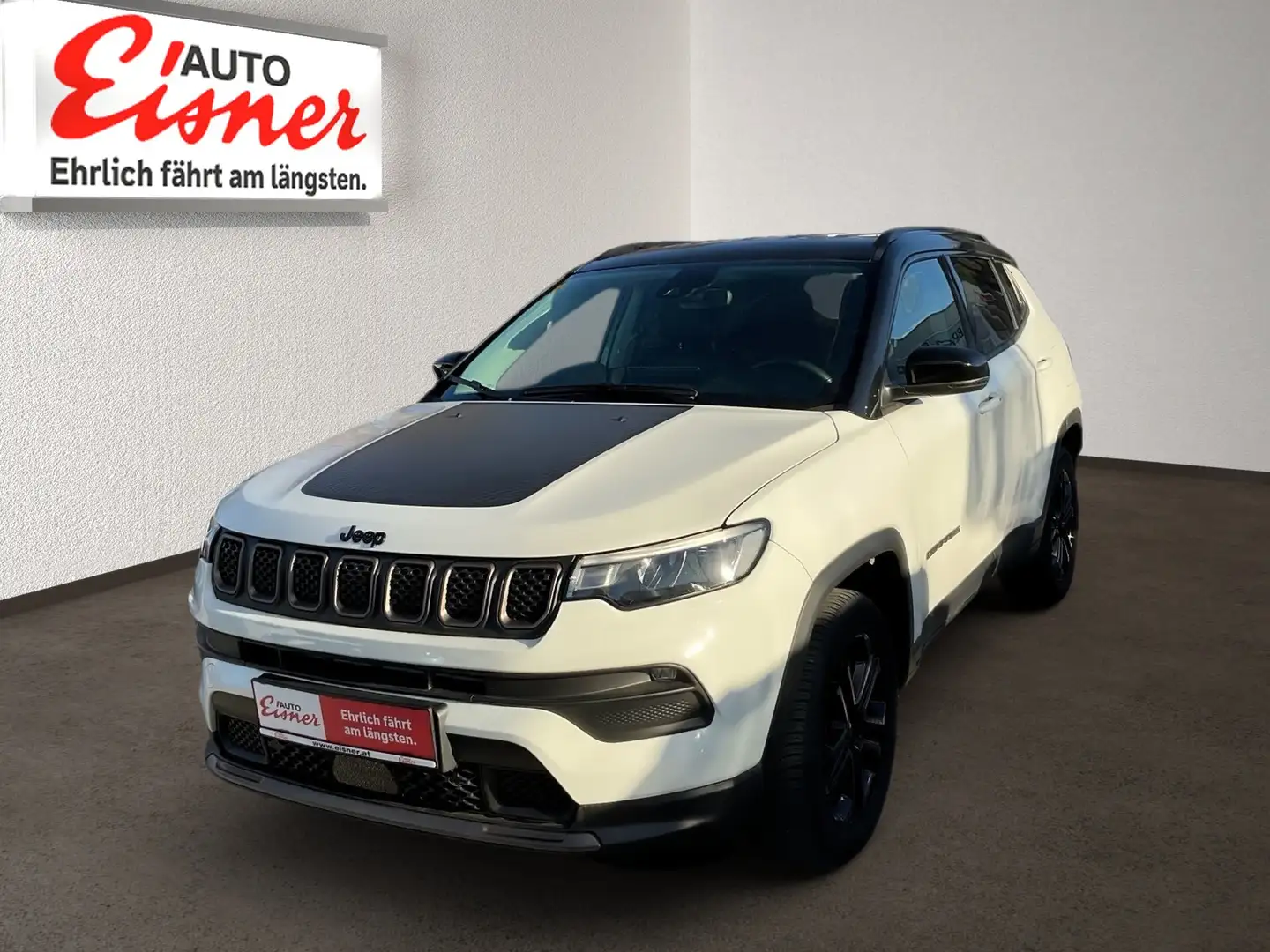 Jeep Compass 1.3 PHEV UPLAND AT Allrad ! Weiß - 2