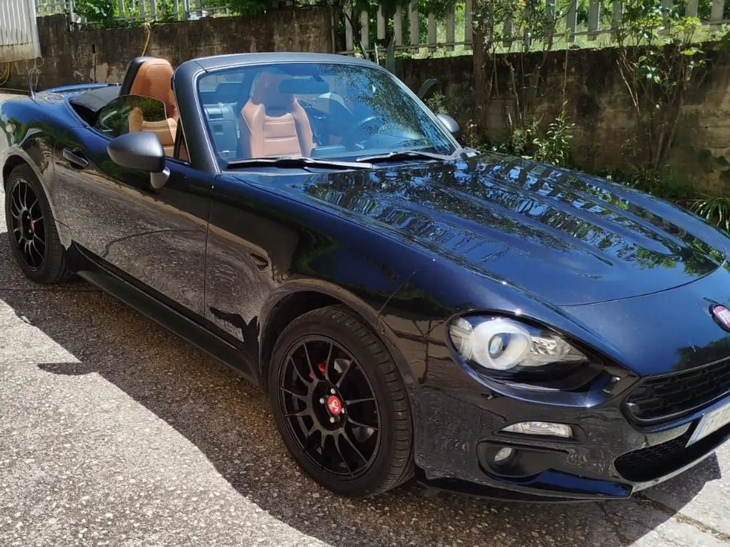 Fiat 124 Spider 124 Spider 1.4 m-air Lusso Noir - 1