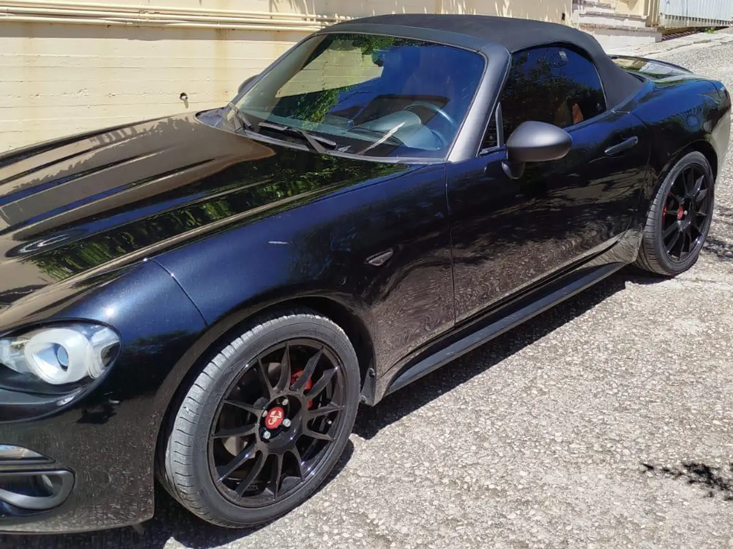 Fiat 124 Spider 124 Spider 1.4 m-air Lusso Noir - 2