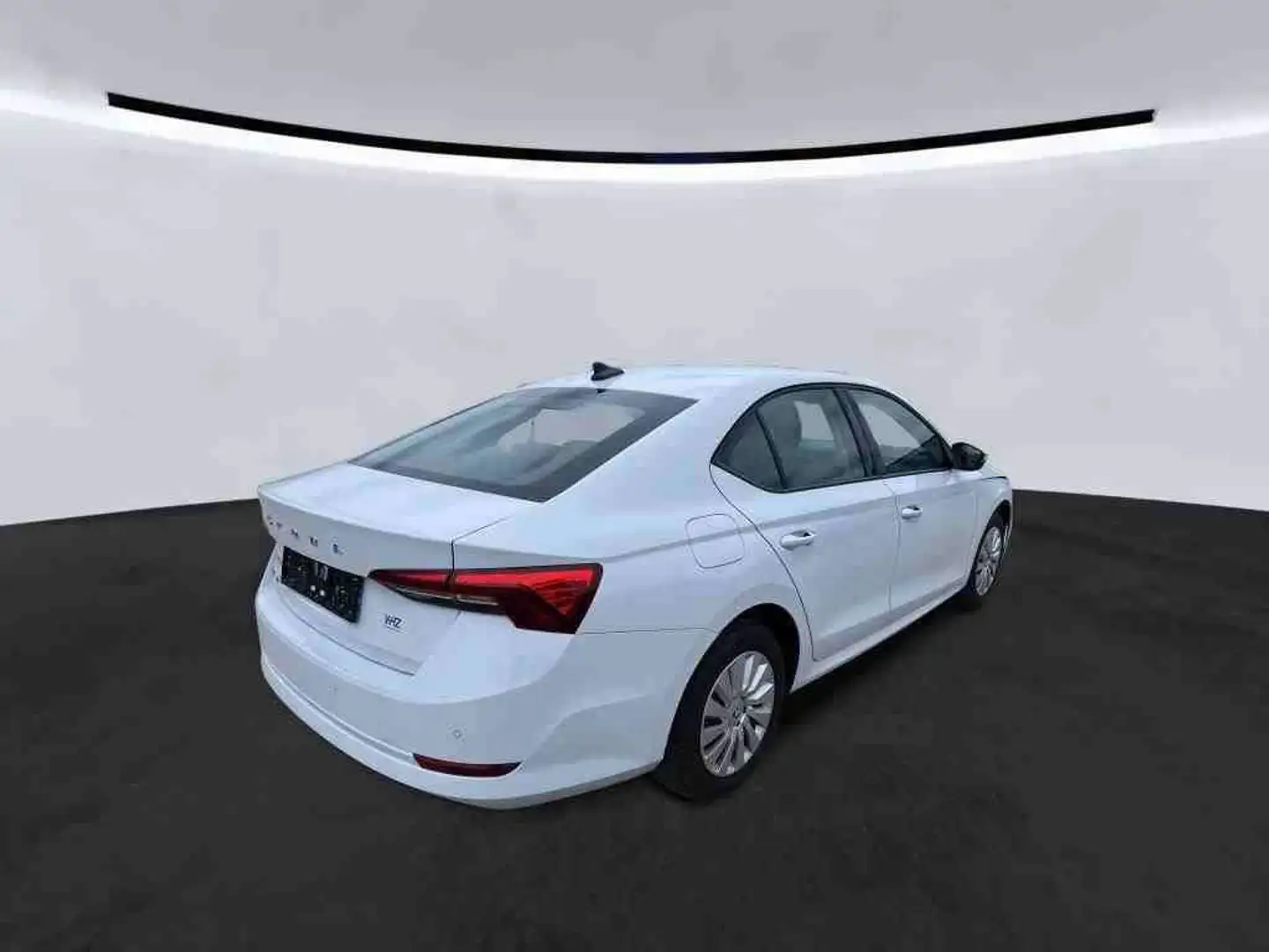 Skoda Octavia Lim. Ambition 2.0TDI DSG LED PDC Blanc - 2