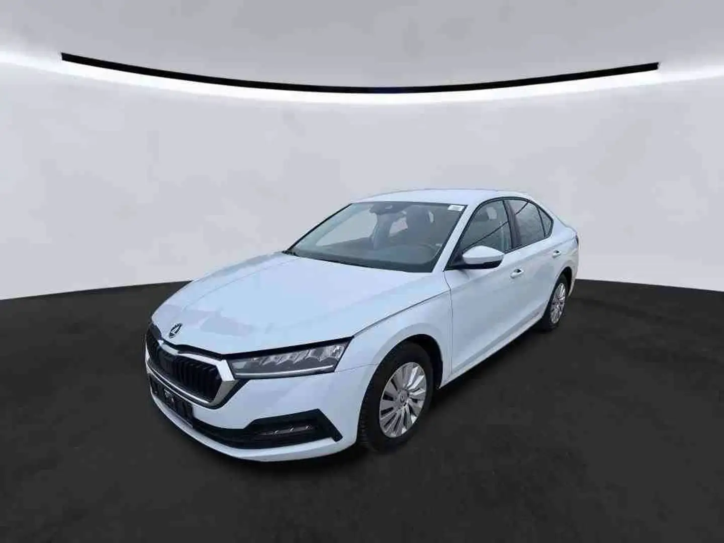 Skoda Octavia Lim. Ambition 2.0TDI DSG LED PDC Blanc - 1